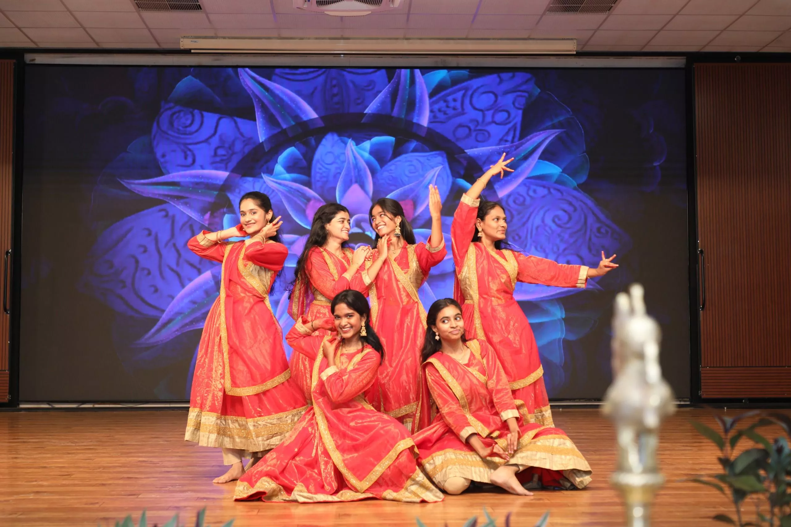 सेंट फ्रांसिस कॉलेज फॉर वूमेन, बेगमपेट में आयोजित राष्ट्रीय सेमिनार का दृश्य। 
