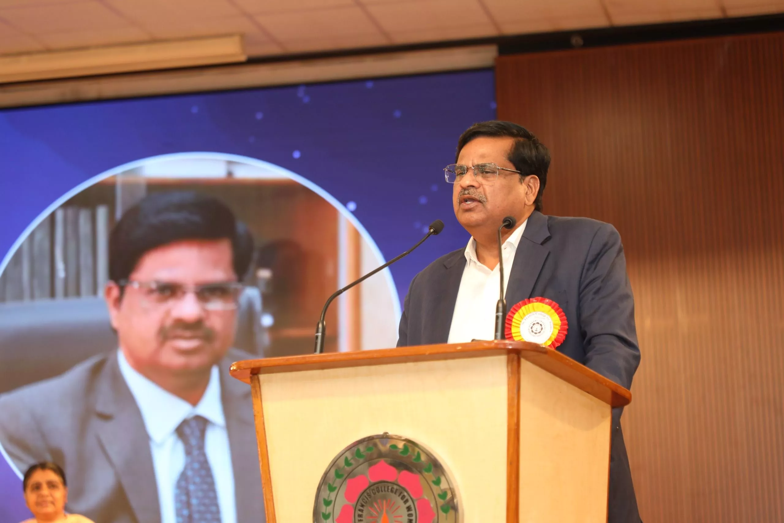 सेंट फ्रांसिस कॉलेज में राष्ट्रीय सेमिनार का आयोजन