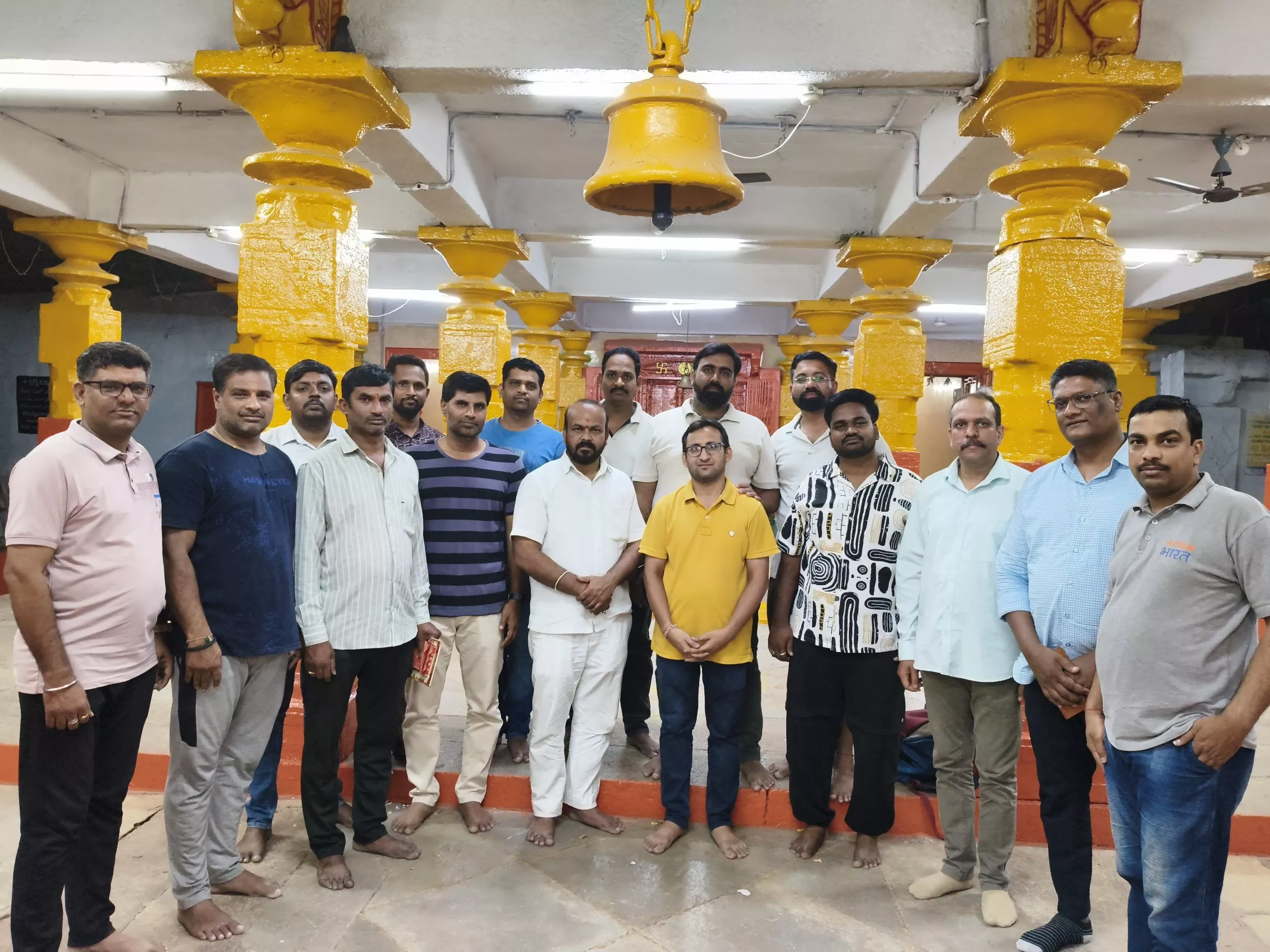 अत्तापुर में हिन्दू सम्मेलन की तैयारियां