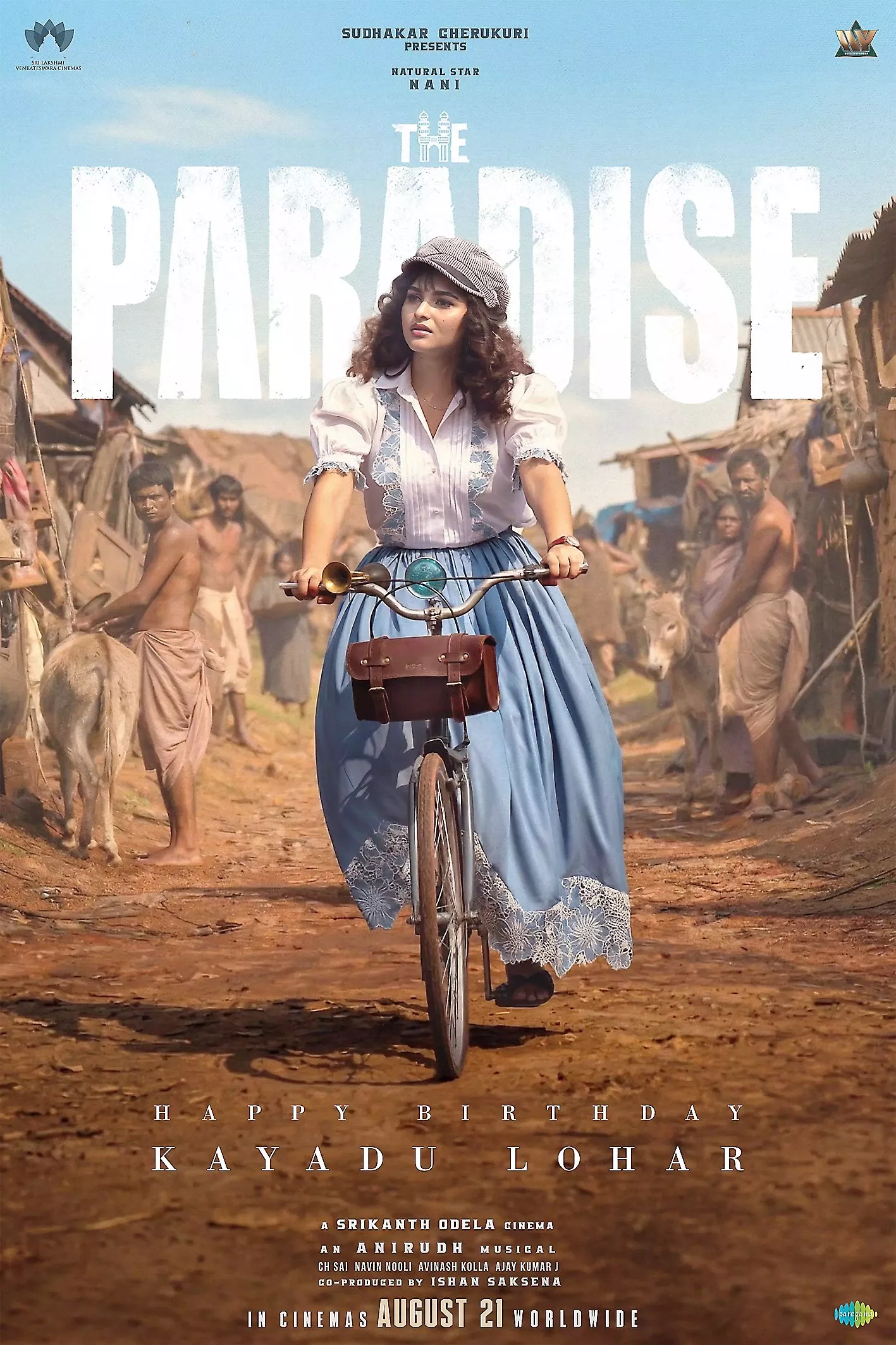 द पैराडाइज में नानी के साथ कायडू लोहार का फर्स्ट लुक पोस्टर