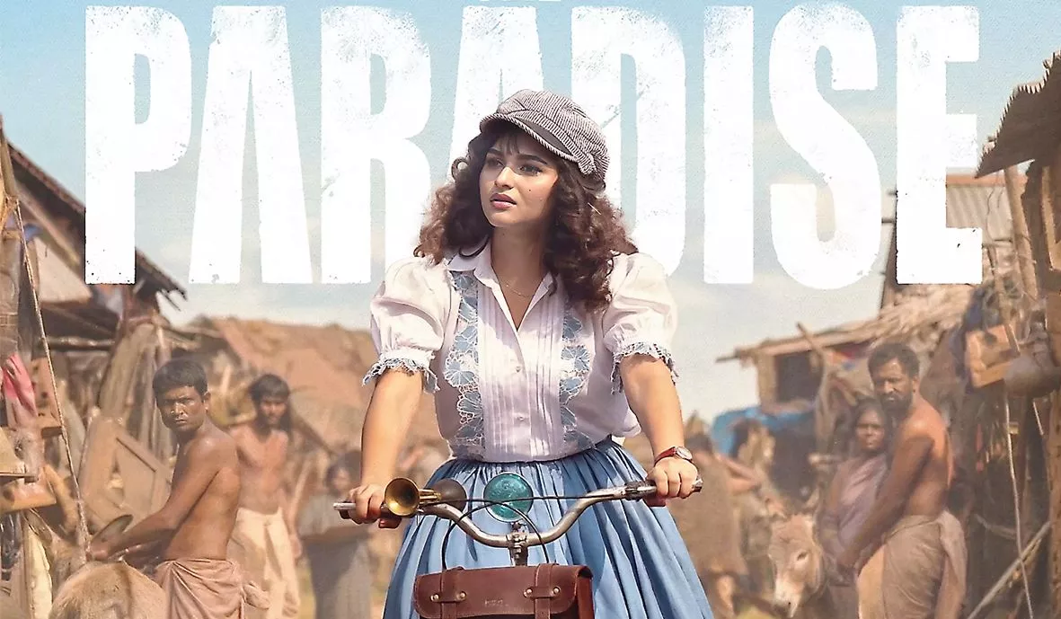 द पैराडाइज में नानी के साथ कायडू लोहार का फर्स्ट लुक पोस्टर