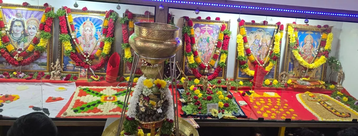 हनुमान जन्मोत्सव पर मंदिर में अखंड पाठ का आयोजन