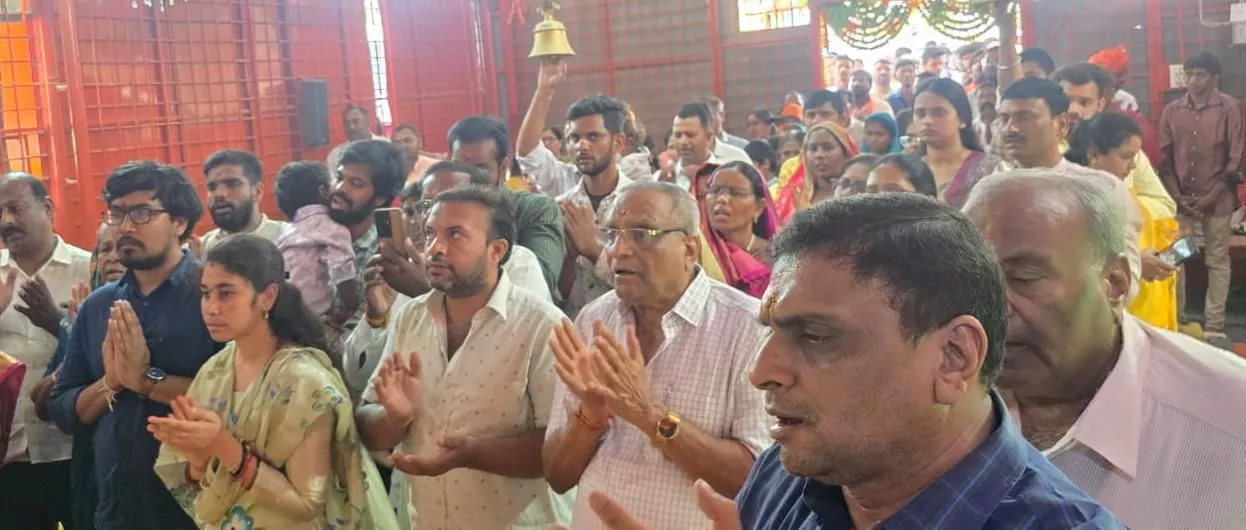 हनुमान जन्मोत्सव पर मंदिर में अखंड पाठ का आयोजन