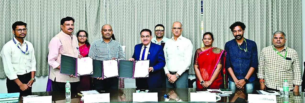 बायोनेस्ट कार्यक्रम में समझौते पर हस्ताक्षर