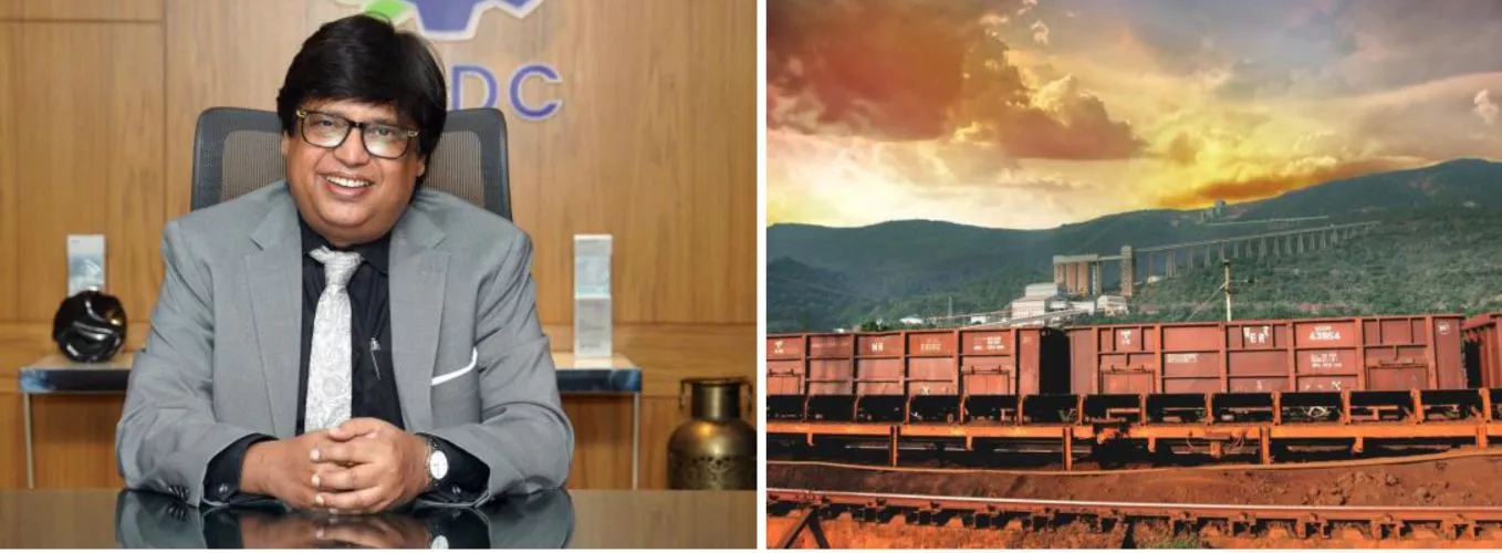 एनएमडीसी ने 53 एमटी उत्पादन कर बनाया नया रिकॉर्ड