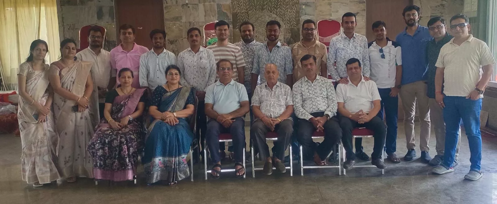 नानी बाई का मायरा कथा कार्यक्रम की बैठक