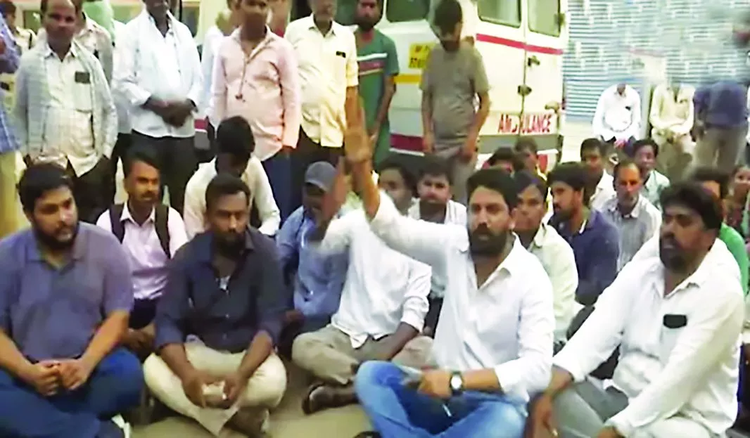 उस्मानिया मेडिकल कॉलेज में डॉक्टर आत्महत्या मामला