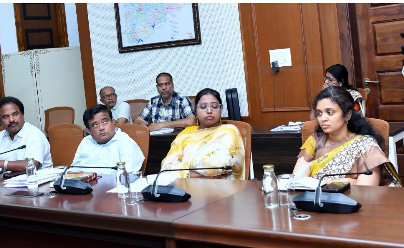 तेलंगाना सड़क सुरक्षा अभियान बैठक