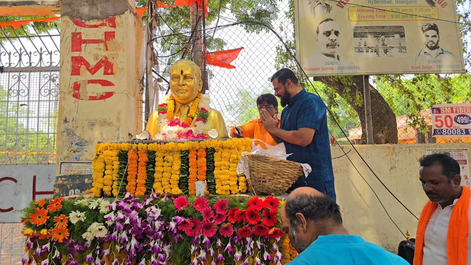 अंबेडकर जयंती पर टी. राजा सिंह का राजनीतिक बयान