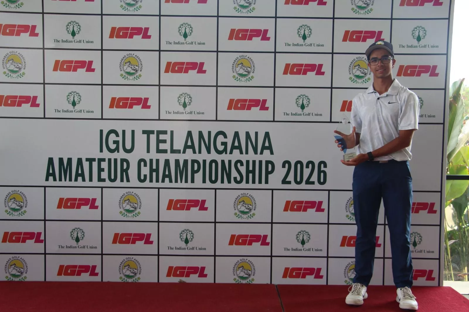 तेलंगाना अमैच्यूर गोल्फ के विजेता बने रणवीर मित्रू