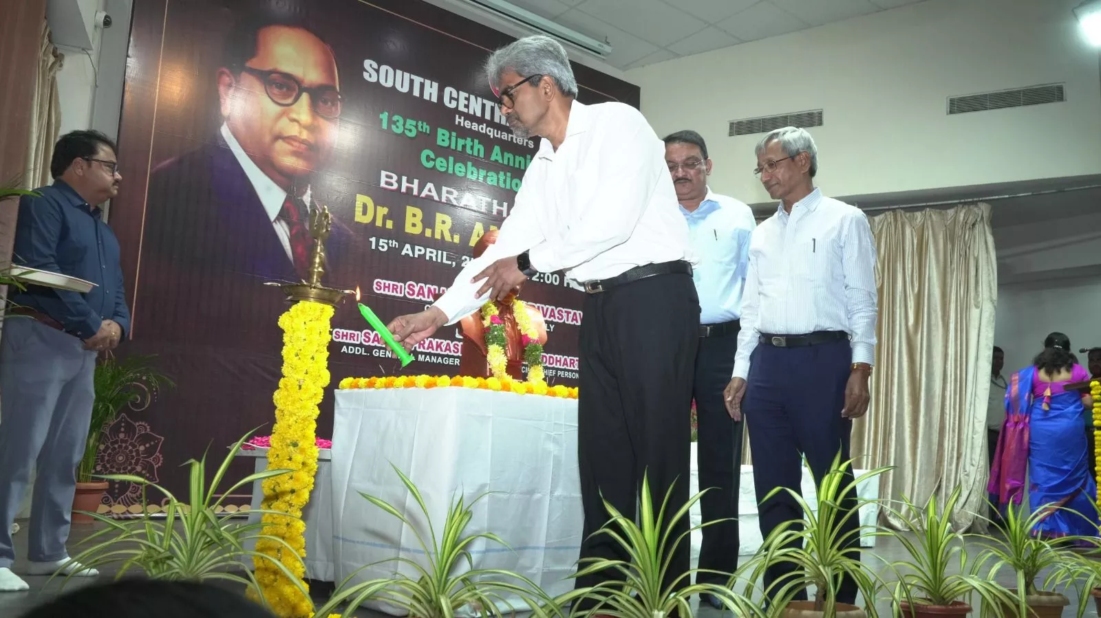 सिकंदराबाद में अंबेडकर जयंती पर श्रद्धांजलि कार्यक्रम