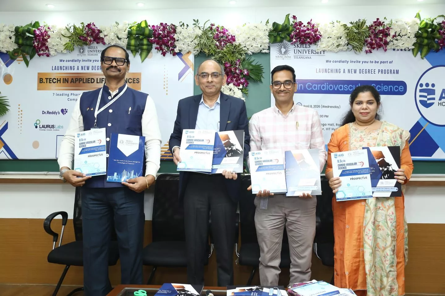 यंग इंडिया यूनिवर्सिटी में नए पाठ्यक्रम और डिजिटल पोर्टल लांच