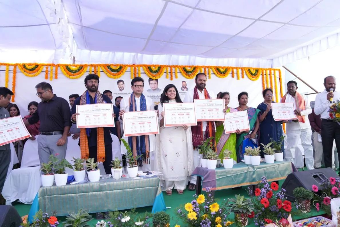 पेद्दापल्ली में महिला उद्यमिता केंद्र का उद्घाटन