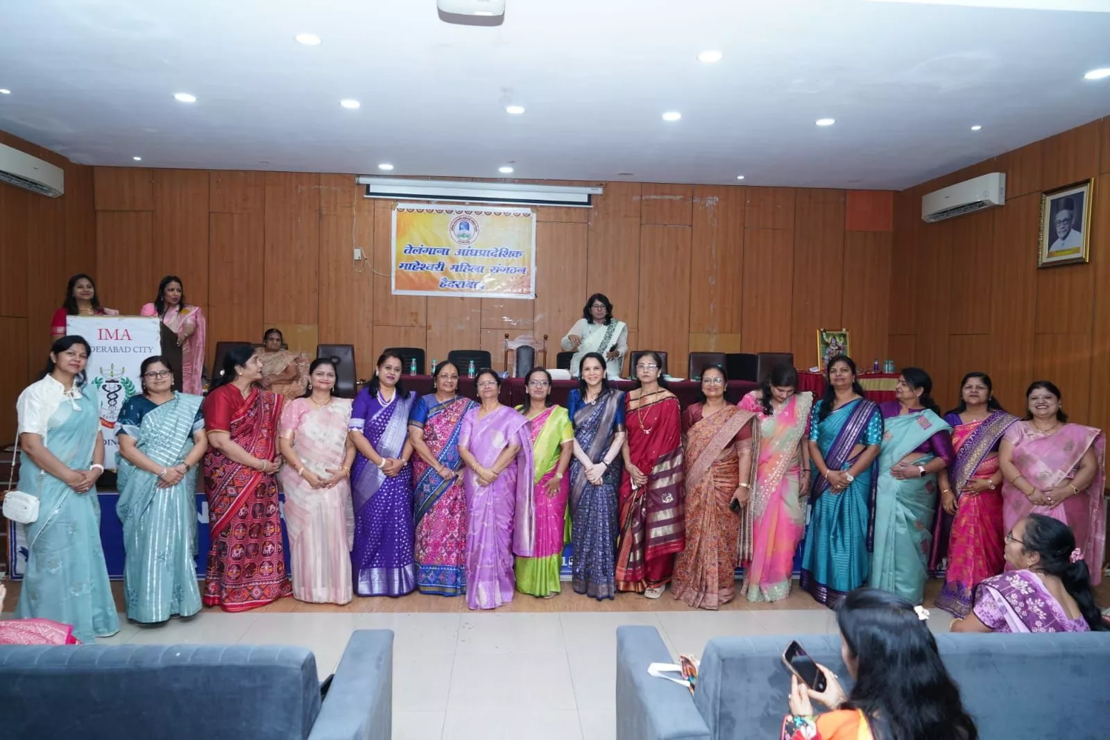 माहेश्वरी महिला संगठन के नवनिर्वाचित पदाधिकारियों का सम्मान