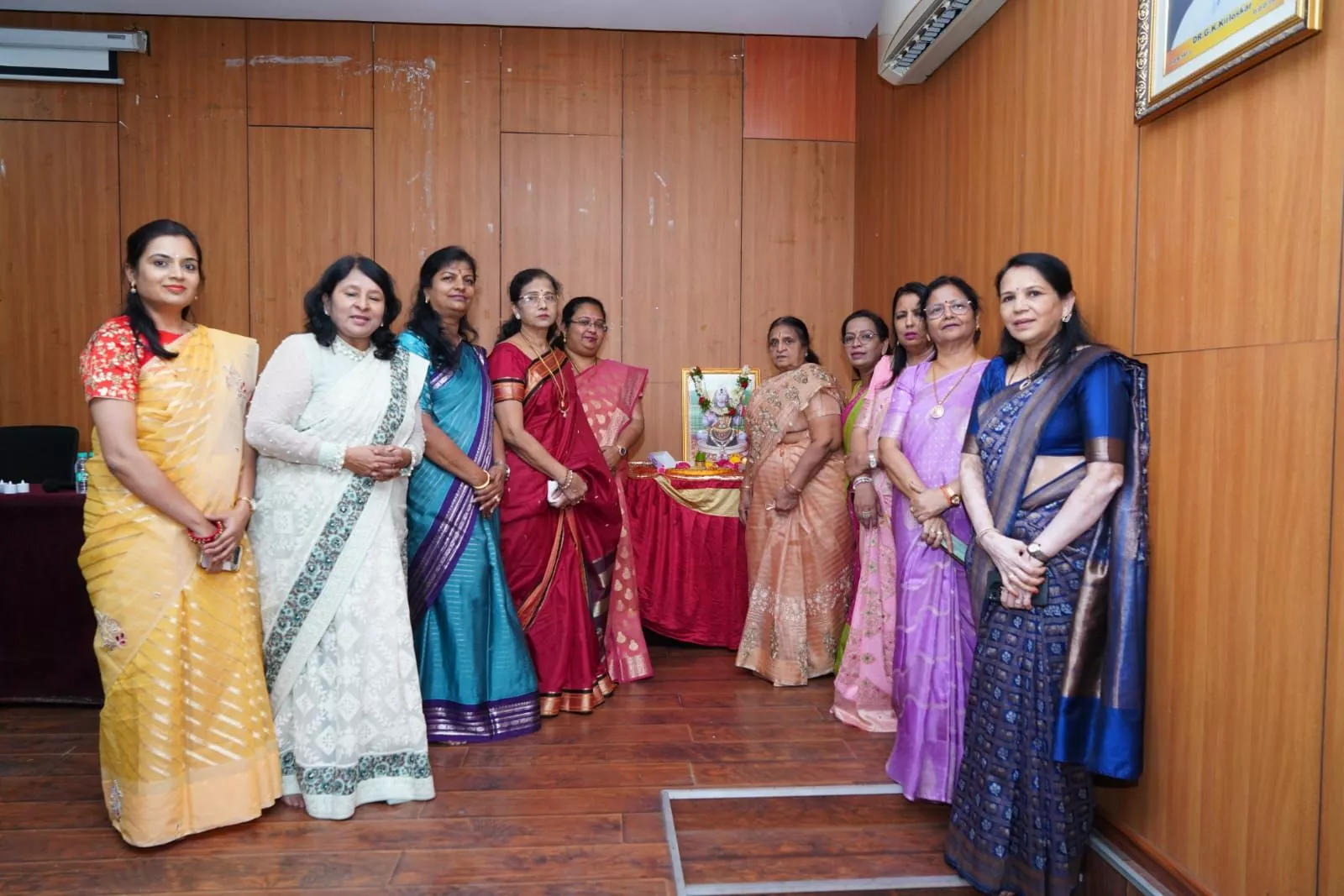 माहेश्वरी महिला संगठन के नए पदाधिकारियों का शपथ ग्रहण