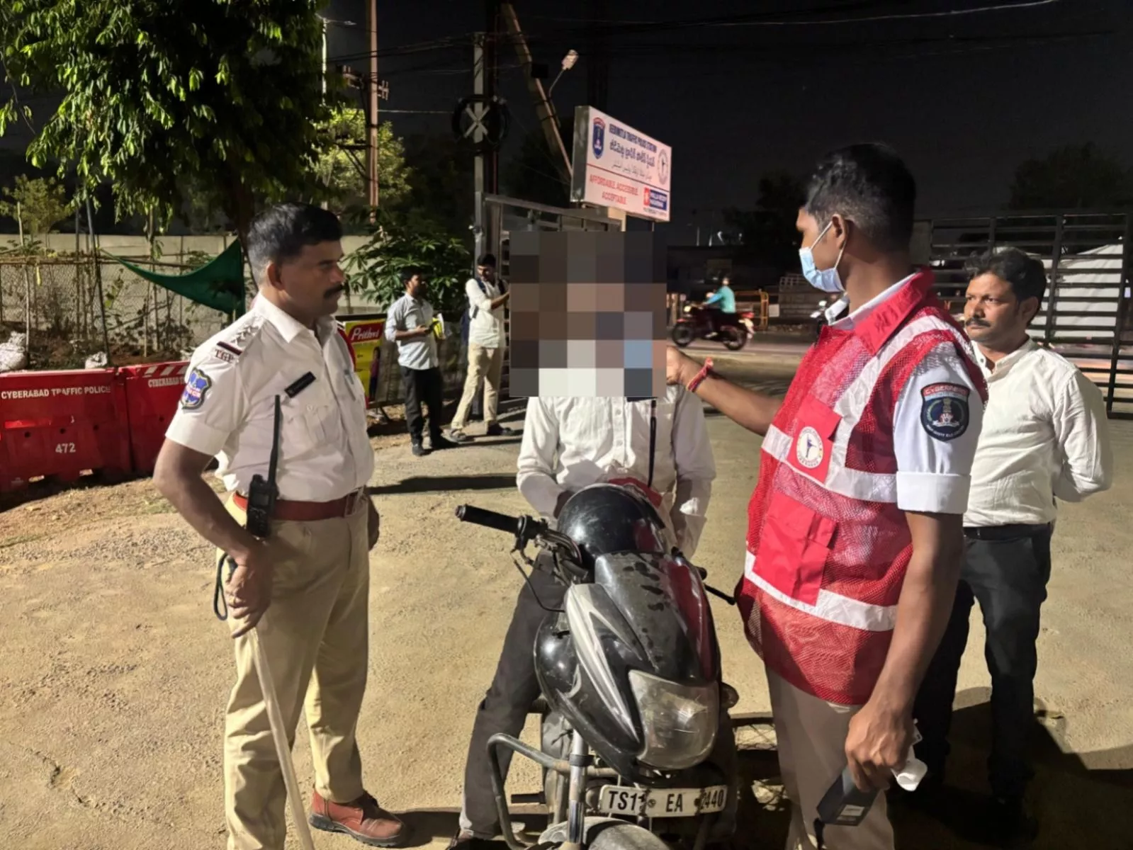 466 ड्रंक ड्राइव मामलों में पुलिस की बड़ी कार्रवाई