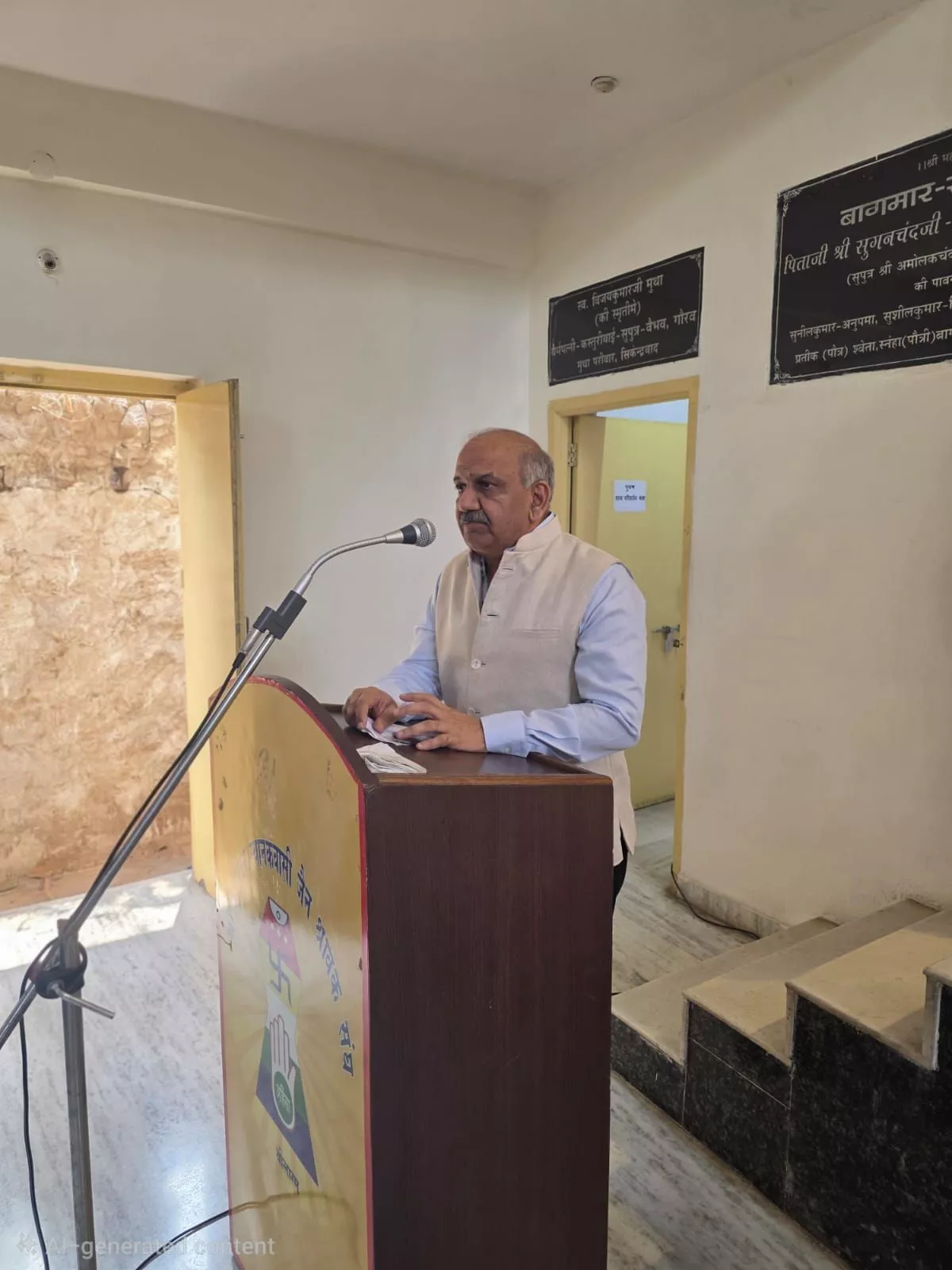 महावीर जन्म कल्याणक पर निकाली गई प्रभातफेरी