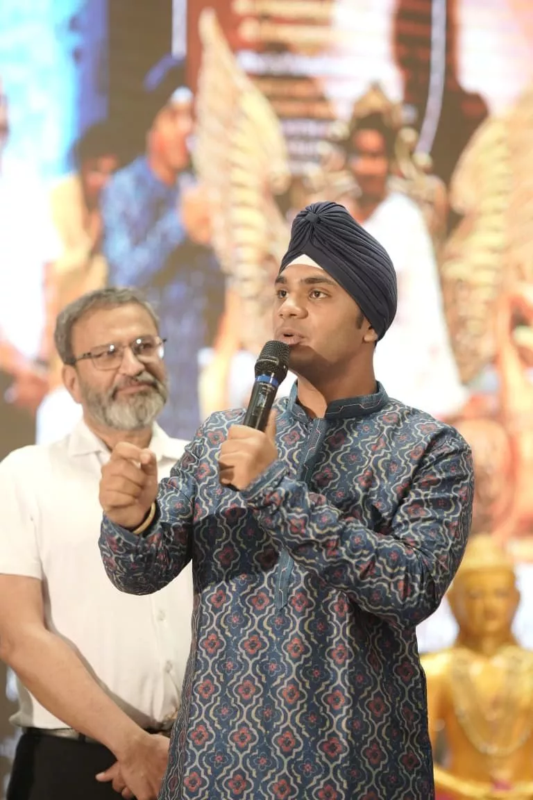 नेमीचंद्रसागरजी ने महाशतावधान में अद्भुत प्रदर्शन किया