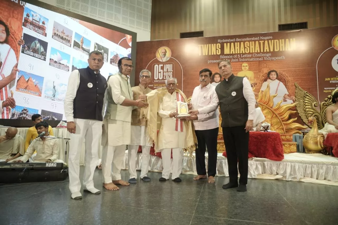 नेमीचंद्रसागरजी ने महाशतावधान में अद्भुत प्रदर्शन किया