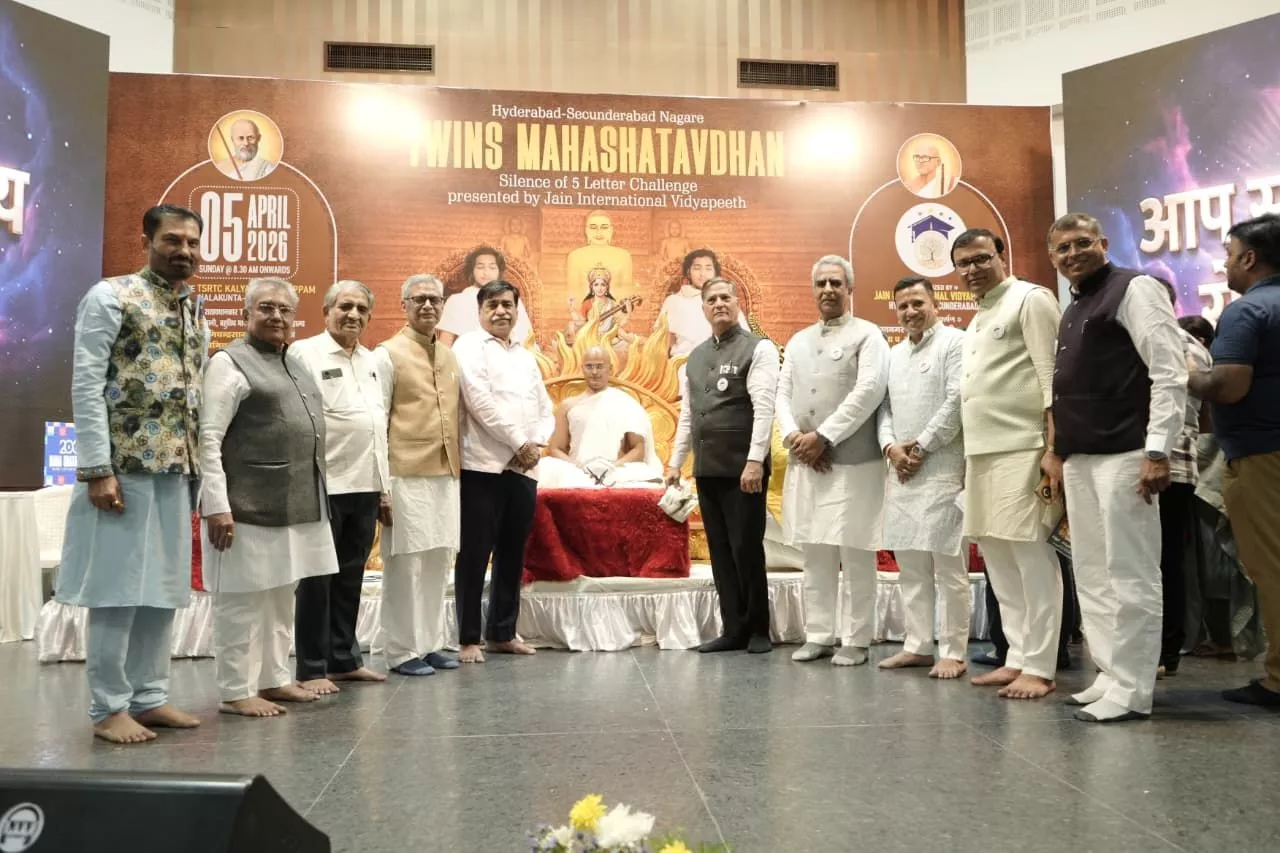 नेमीचंद्रसागरजी ने महाशतावधान में अद्भुत प्रदर्शन किया