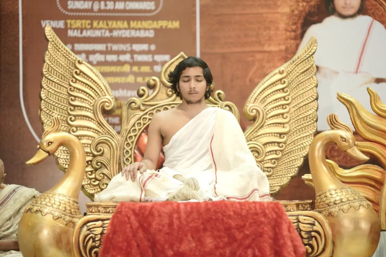 नेमीचंद्रसागरजी ने महाशतावधान में अद्भुत प्रदर्शन किया