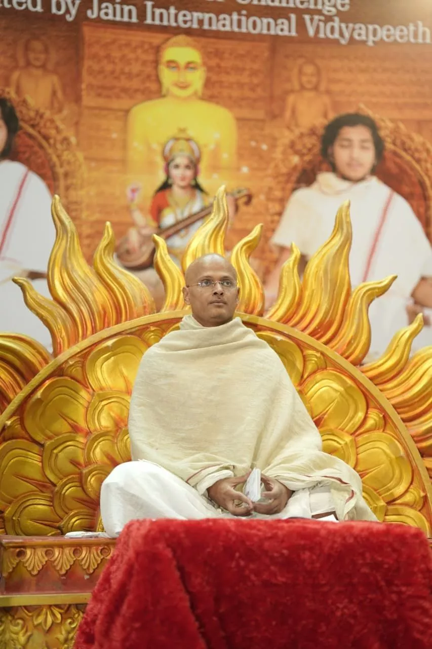 नेमीचंद्रसागरजी ने महाशतावधान में अद्भुत प्रदर्शन किया