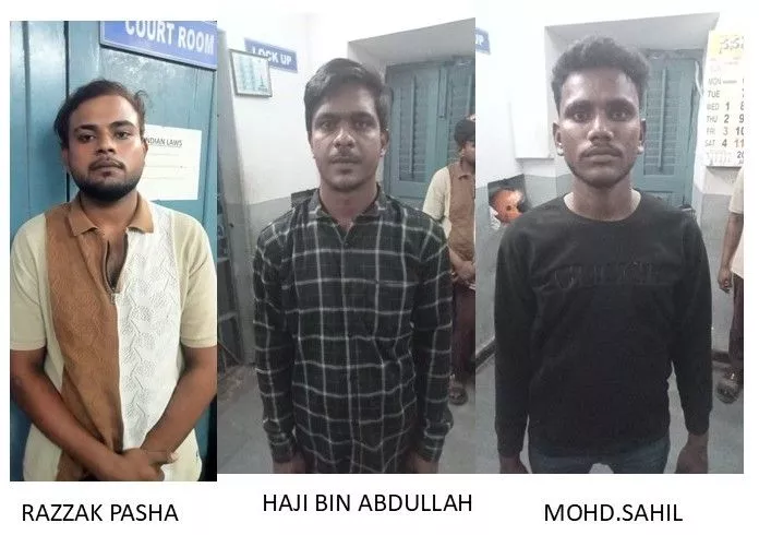 चारमीनार में उपद्रव करने वालों को अदालत ने सजा सुनाई