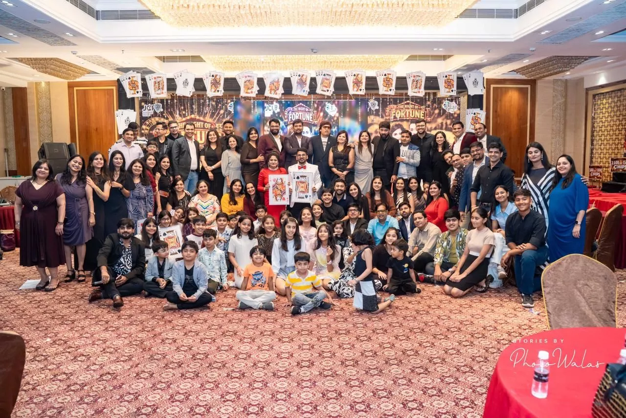 जेसीआई डेक्कन फैमिली की नाइट ऑफ फॉर्च्यून