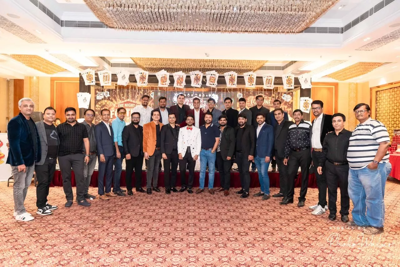 होटल प्लैटिनम में जेसीआई डेक्कन फैमिली का कार्यक्रम
