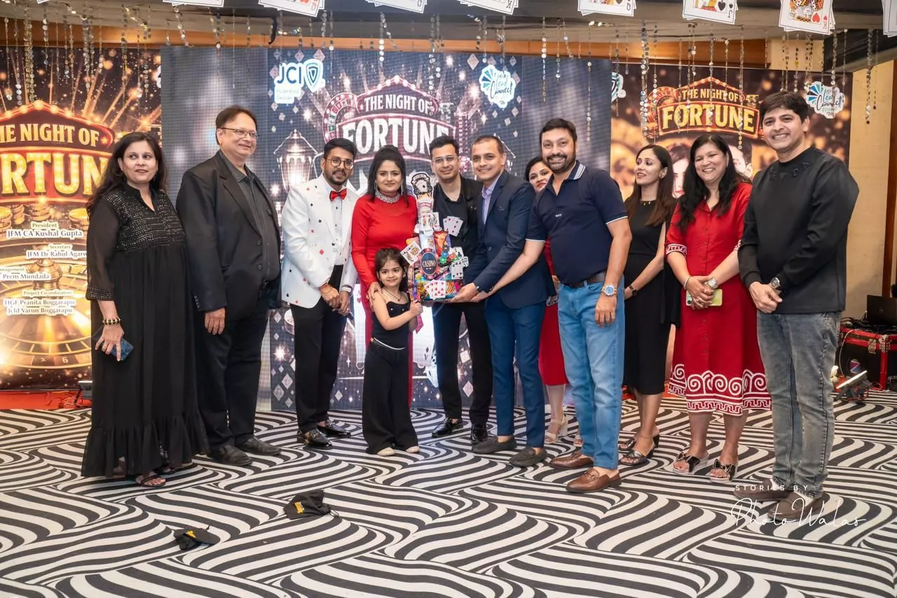 जेसीआई डेक्कन फैमिली की नाइट ऑफ फॉर्च्यून