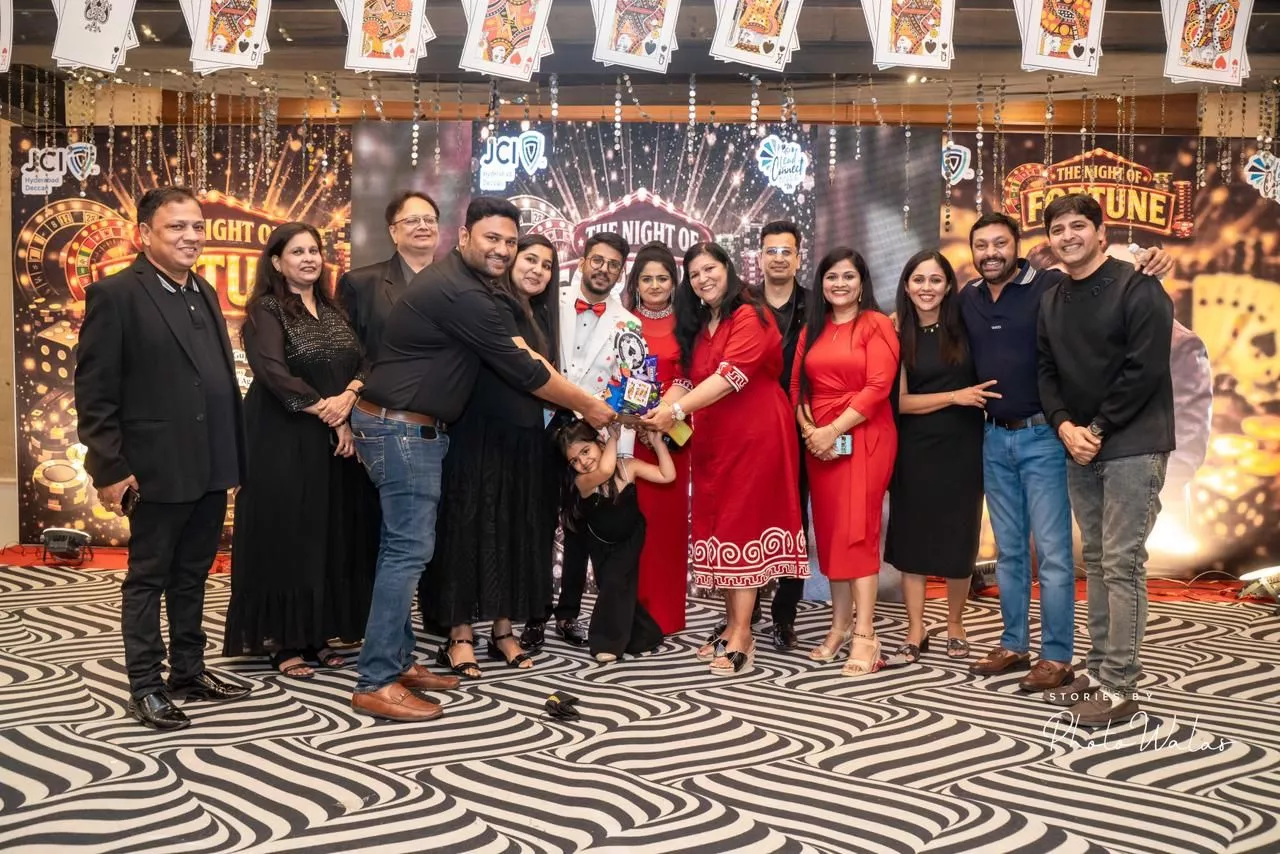 जेसीआई डेक्कन फैमिली की नाइट ऑफ फॉर्च्यून
