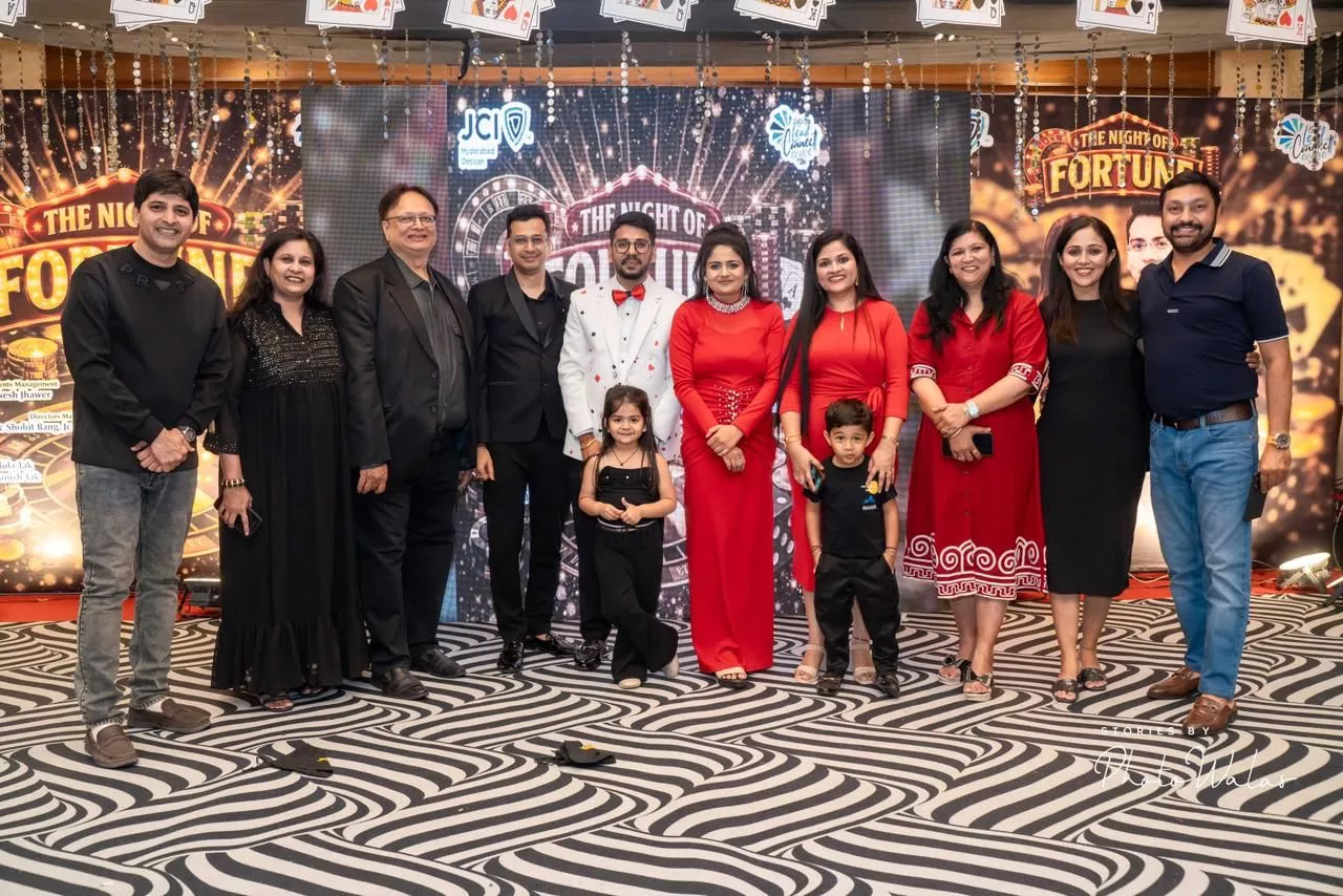 जेसीआई डेक्कन फैमिली की नाइट ऑफ फॉर्च्यून