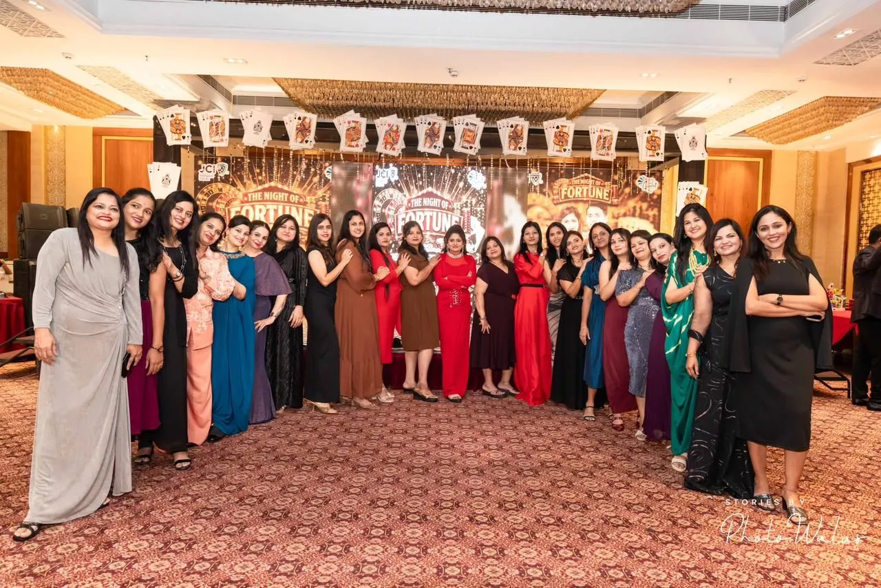 जेसीआई डेक्कन फैमिली की नाइट ऑफ फॉर्च्यून