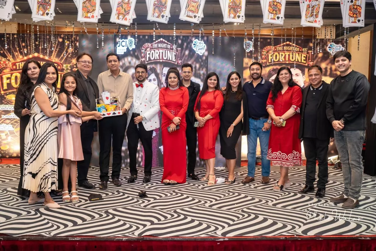 जेसीआई डेक्कन फैमिली की नाइट ऑफ फॉर्च्यून