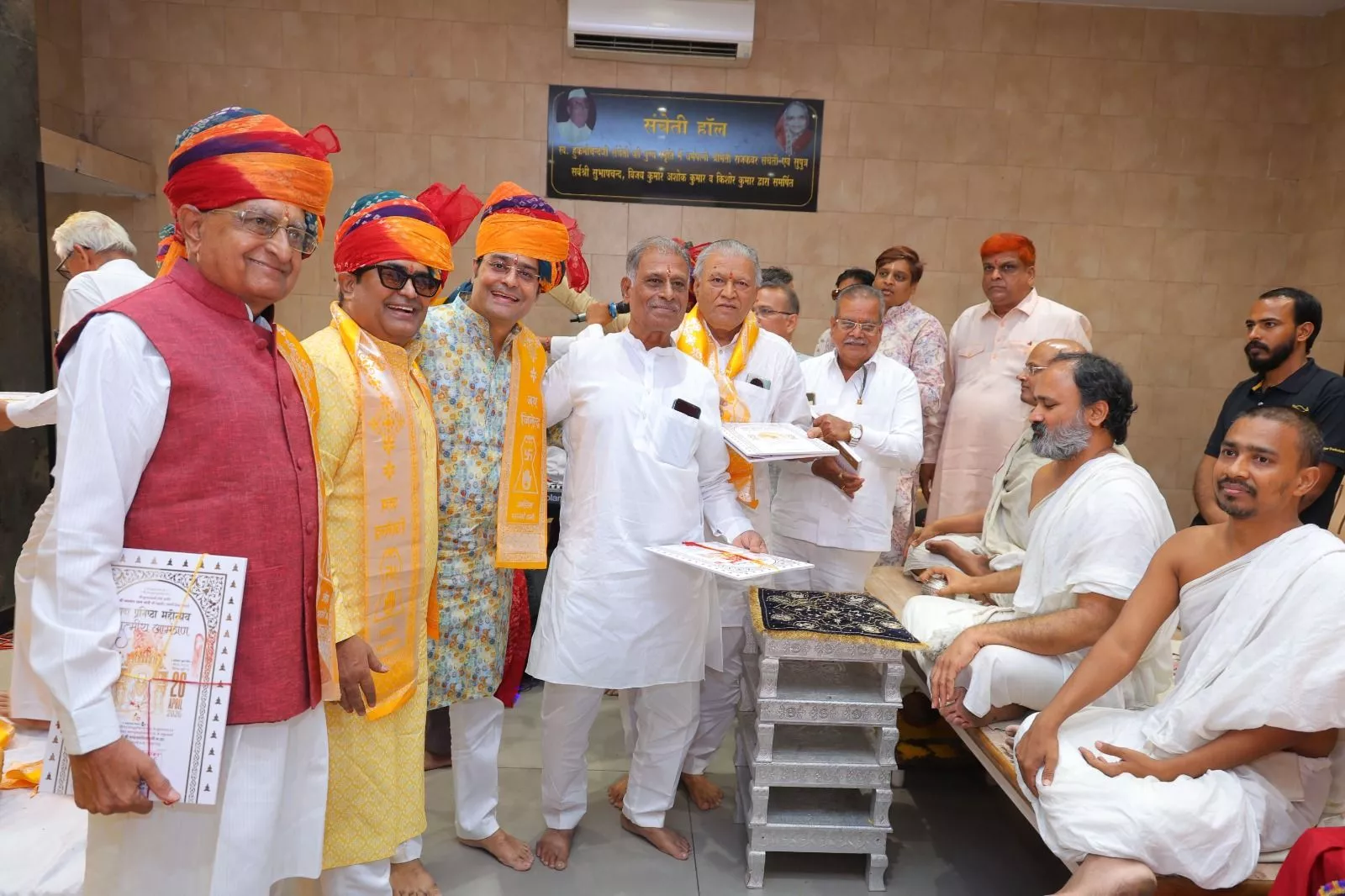 कुलपाकजी में जैन मंदिर प्राण-प्रतिष्ठा महोत्सव