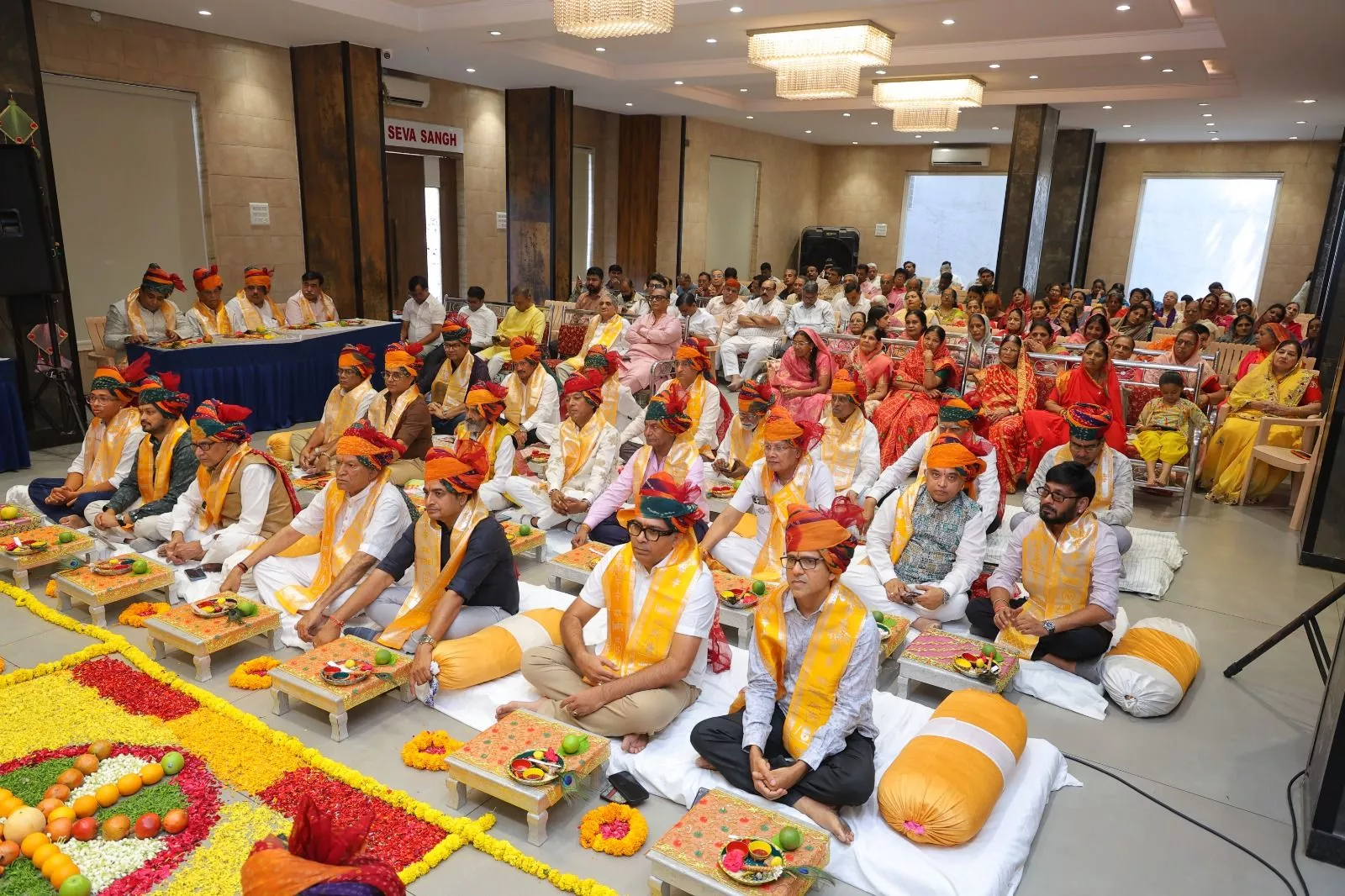 कुलपाकजी में जैन मंदिर प्राण-प्रतिष्ठा महोत्सव