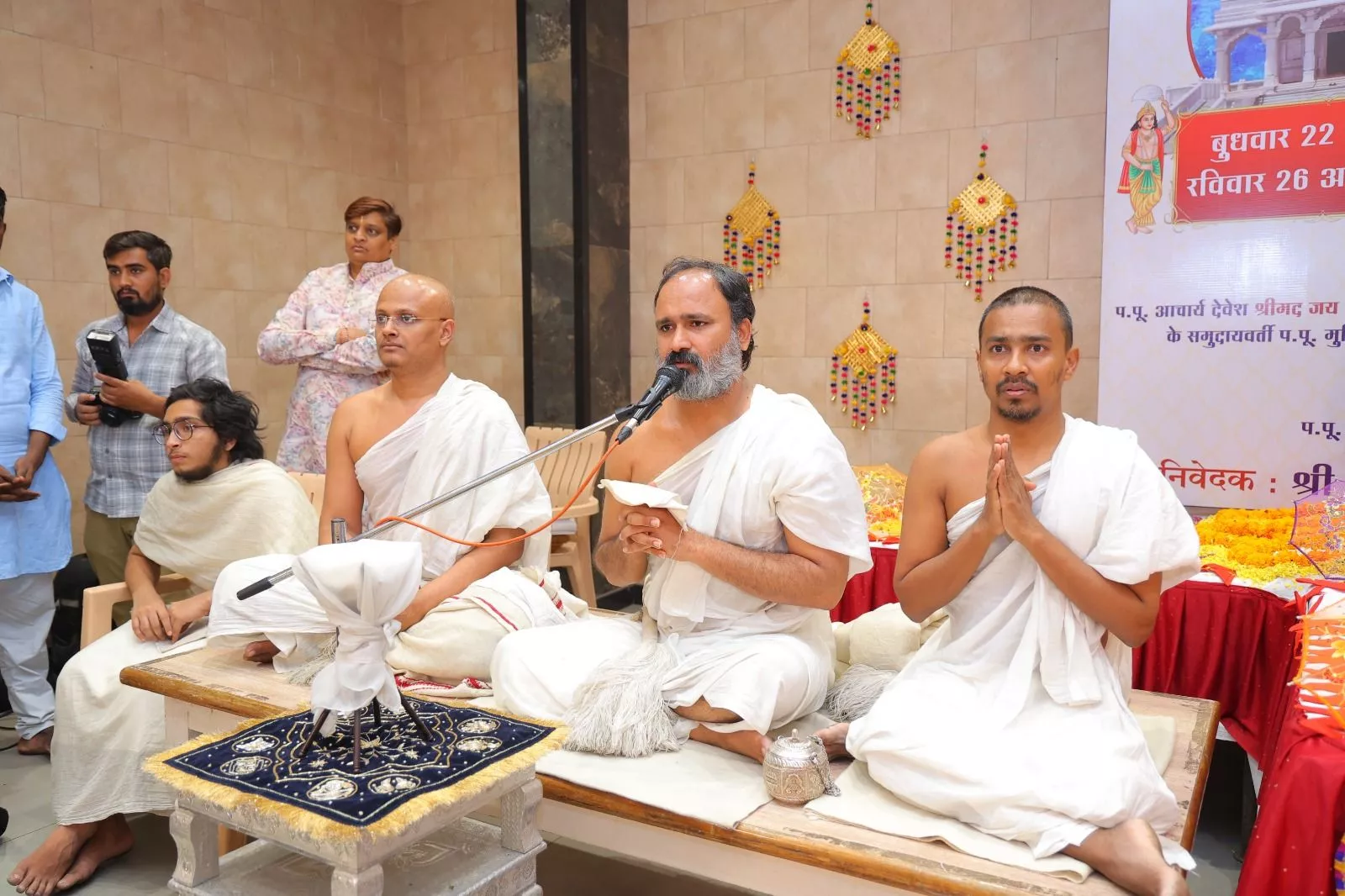 कुलपाकजी में जैन मंदिर प्राण-प्रतिष्ठा महोत्सव