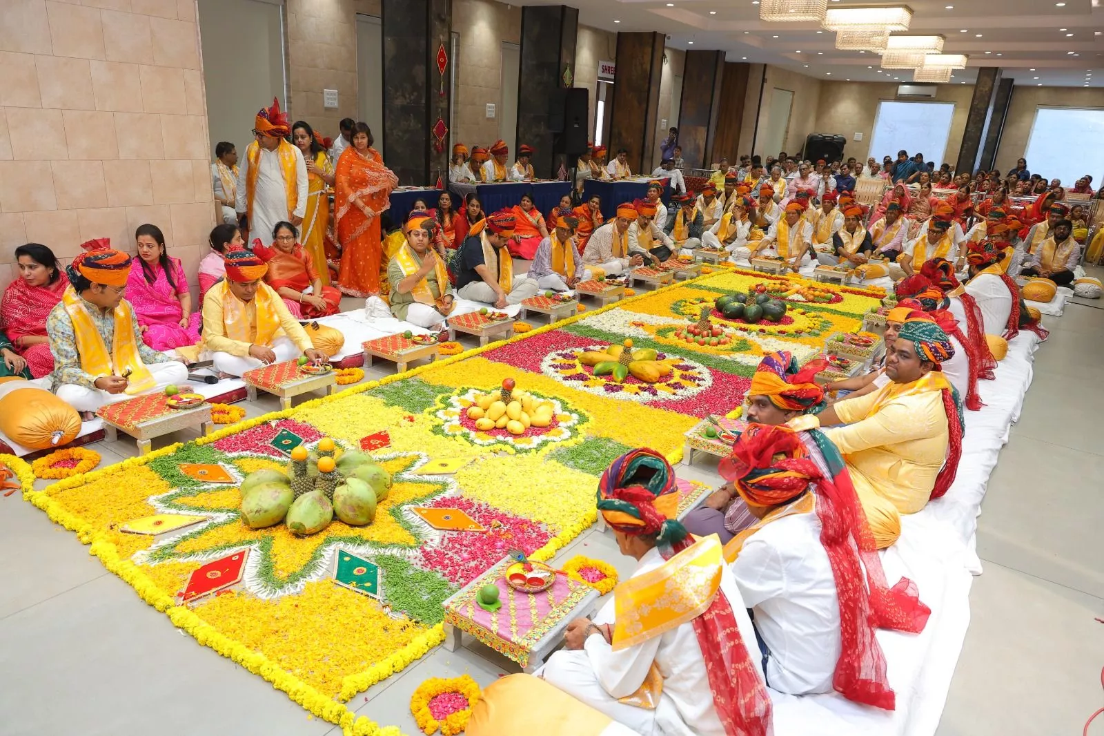 कुलपाकजी में जैन मंदिर प्राण-प्रतिष्ठा महोत्सव