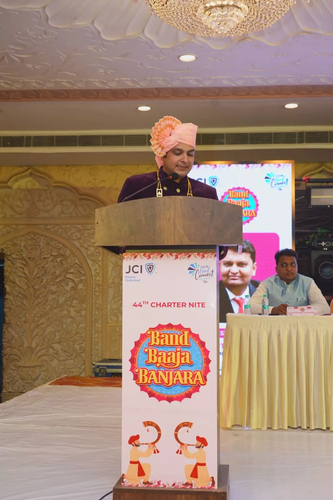 जेसीआई बंजारा की 44वीं चार्टर नाइट समारोह