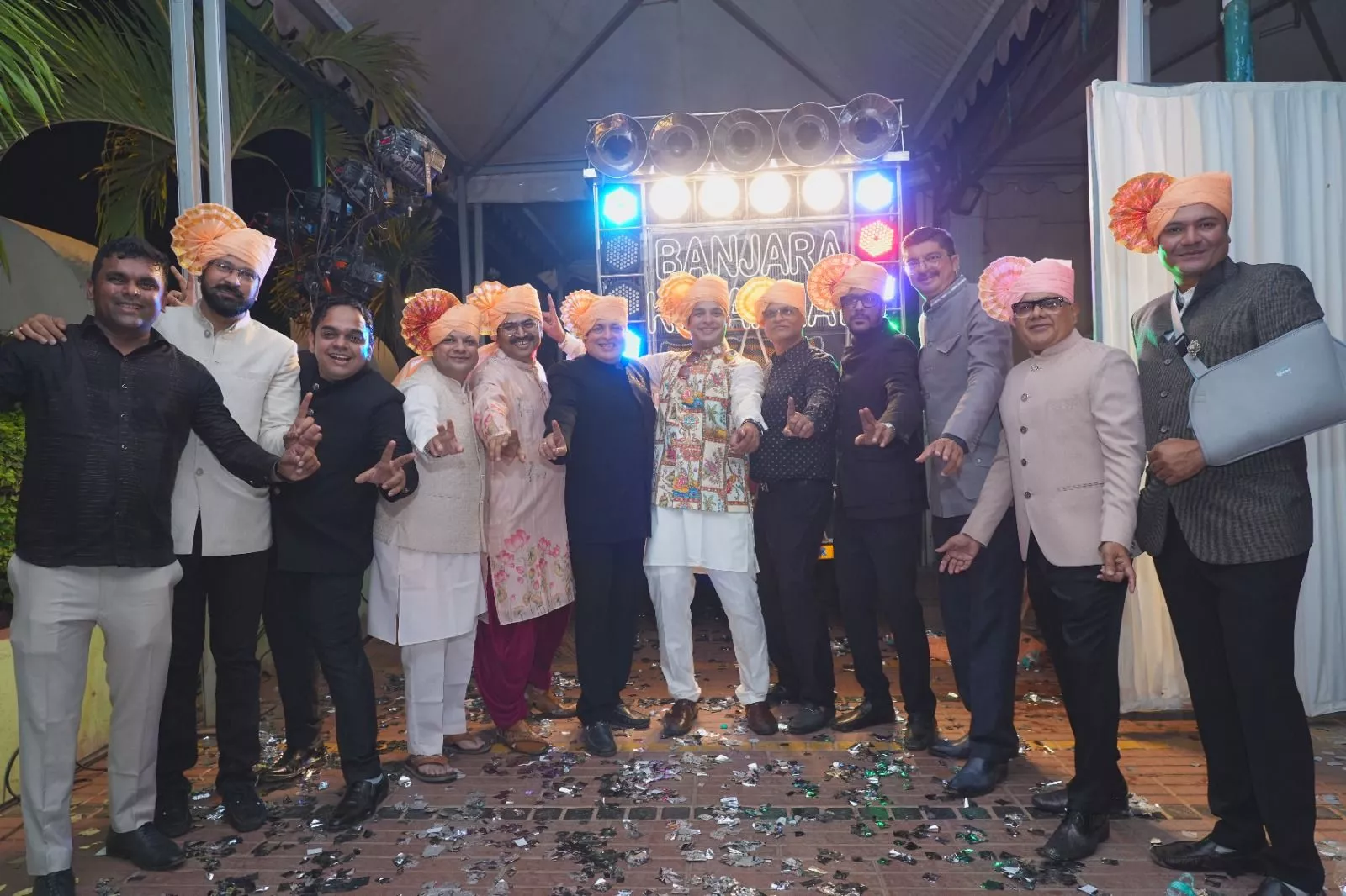 जेसीआई बंजारा की 44वीं चार्टर नाइट समारोह