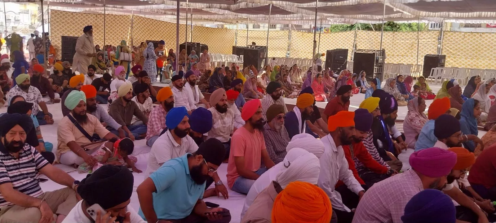 गुरु तेग बहादुर प्रकाश पर्व श्रद्धा से सम्पन्न