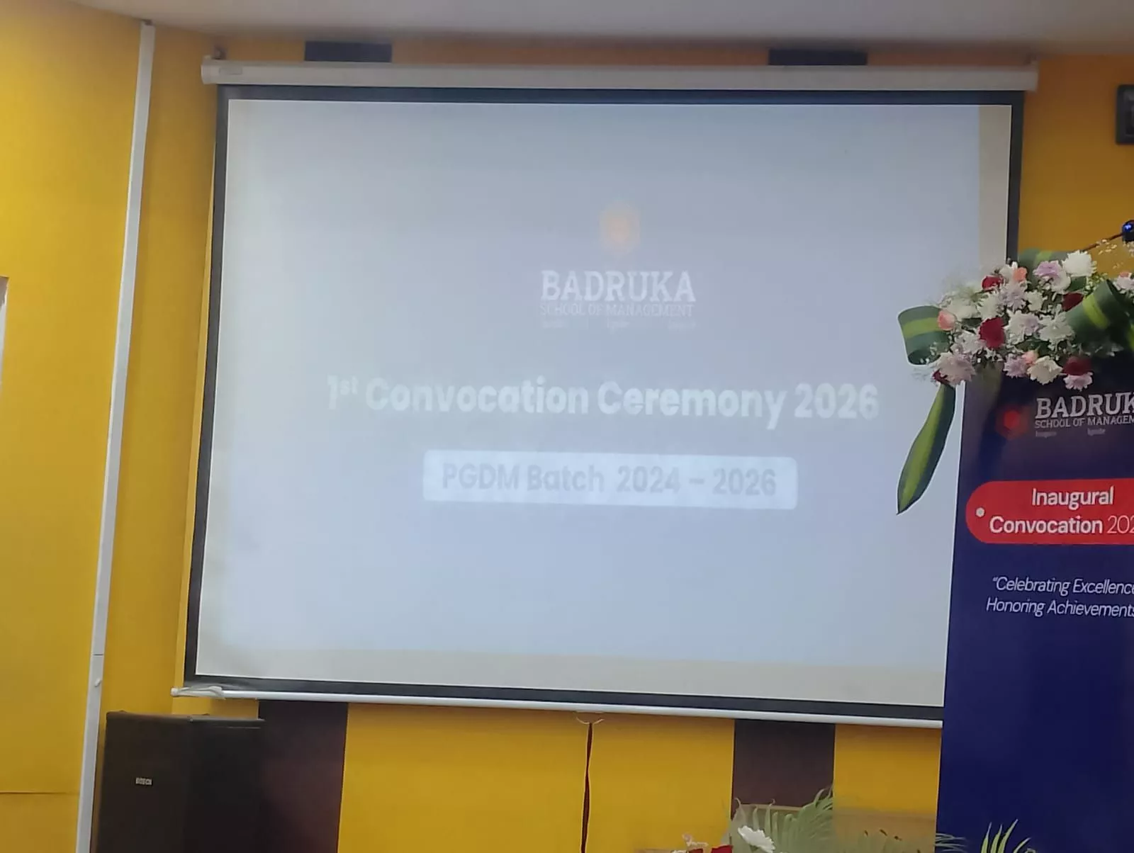 बद्रुका कॉलेज में मनाया गया विदाई एवं वार्षिक दिवस समारोह