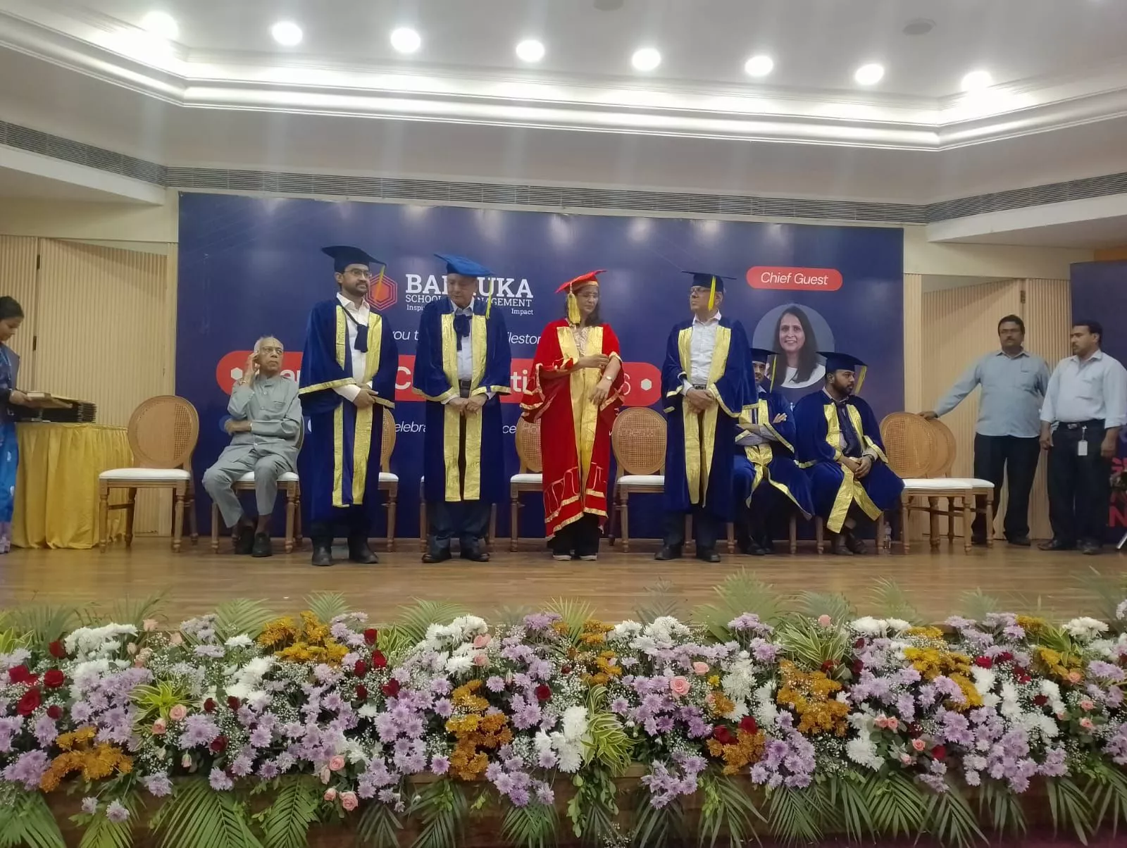 बद्रुका कॉलेज में मनाया गया विदाई एवं वार्षिक दिवस समारोह