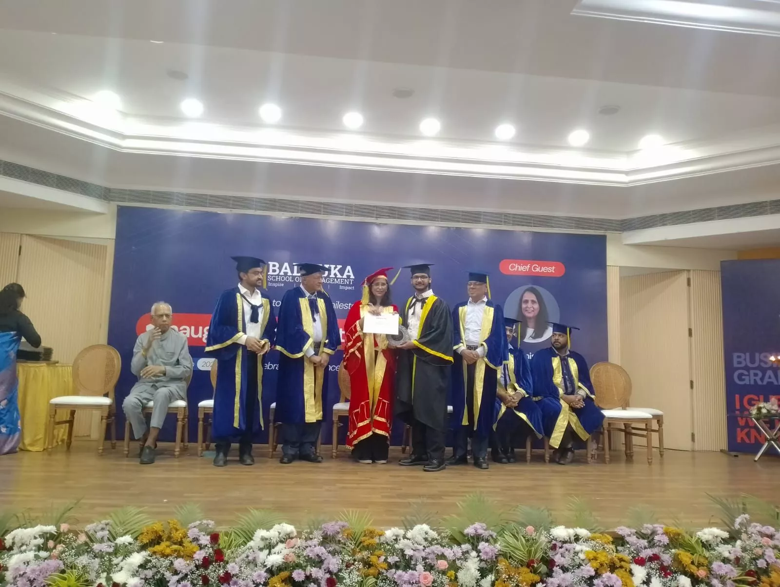 बद्रुका कॉलेज में मनाया गया विदाई एवं वार्षिक दिवस समारोह