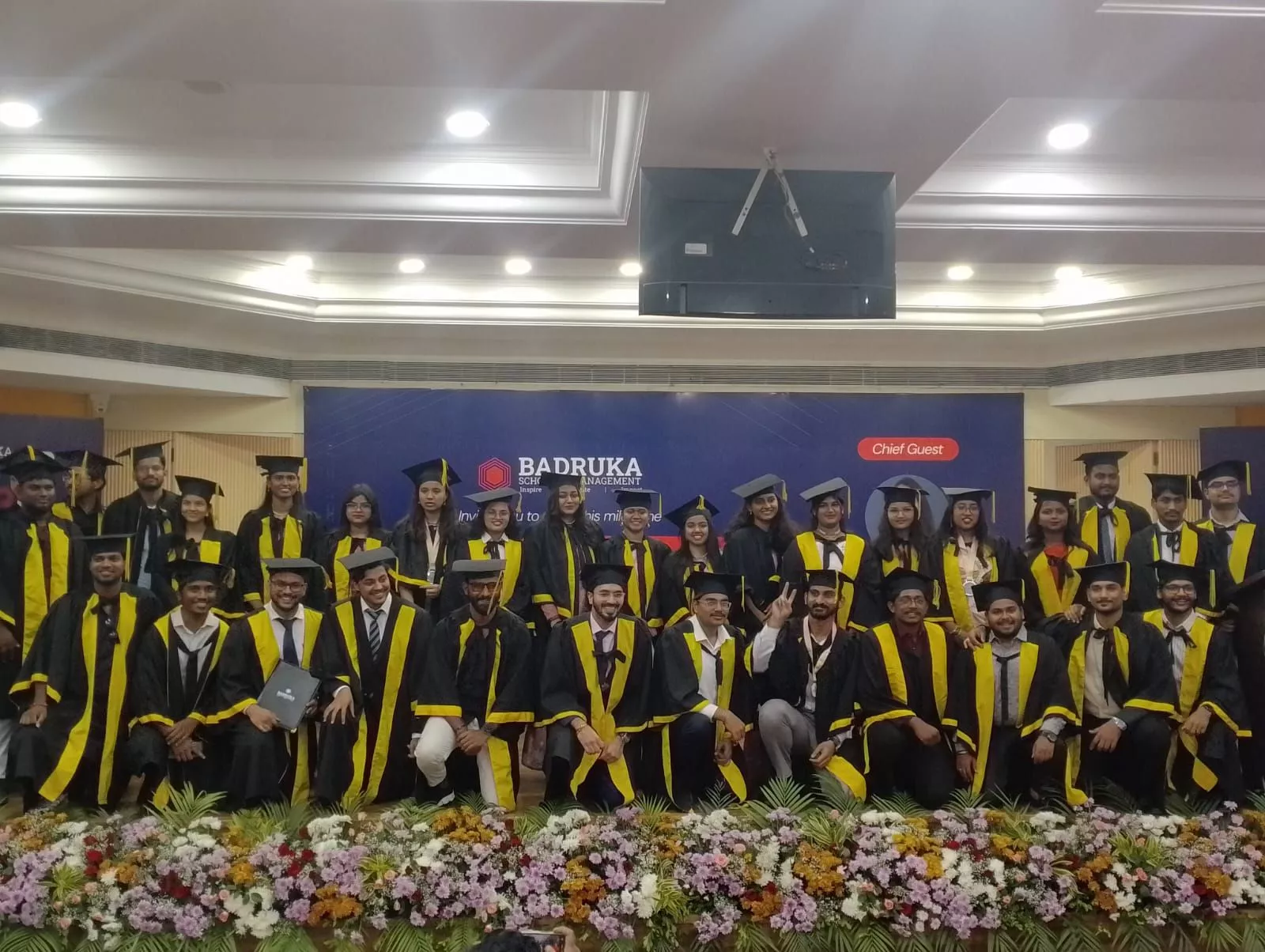 बद्रुका कॉलेज में मनाया गया विदाई एवं वार्षिक दिवस समारोह