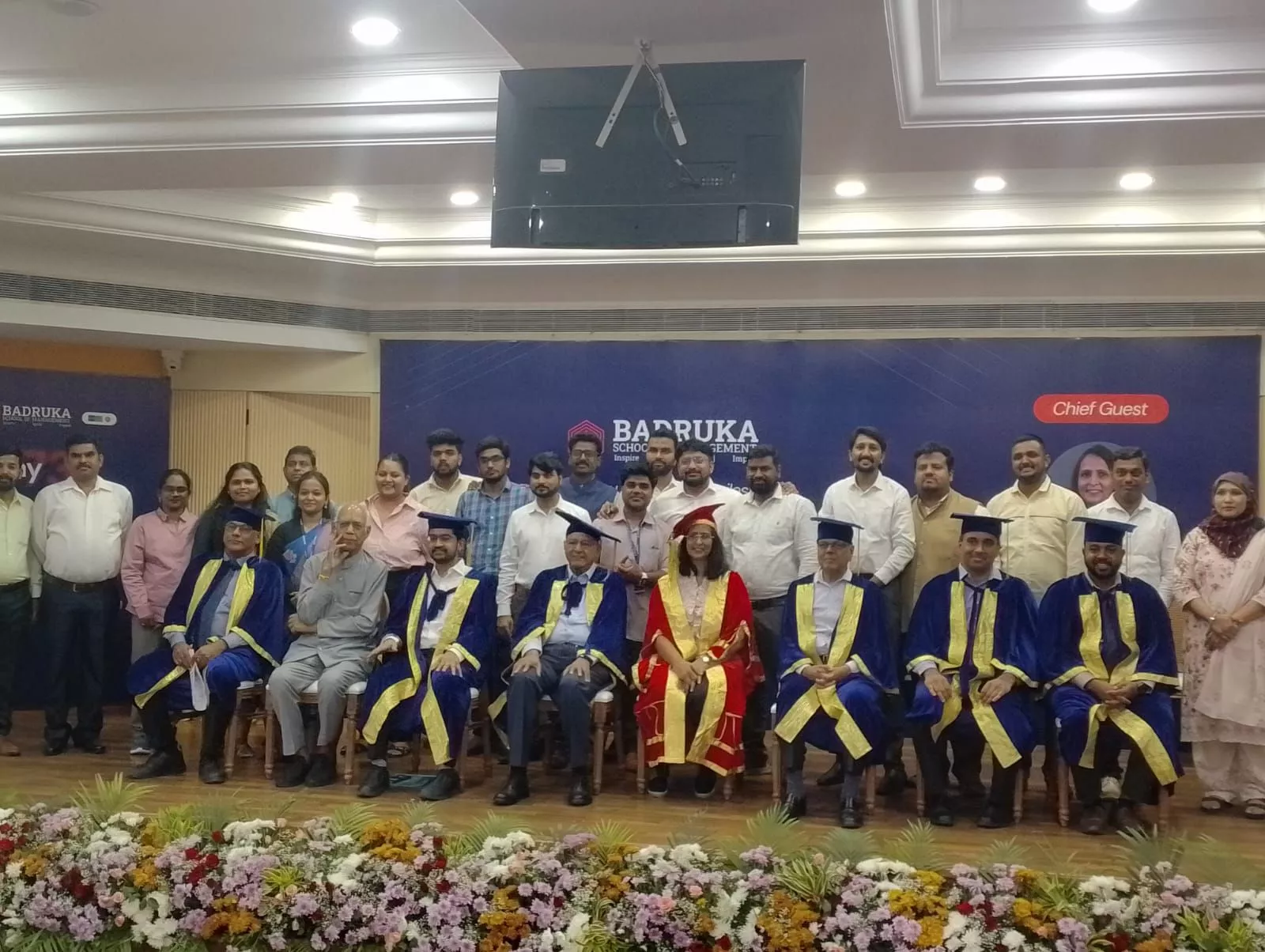 बीएसएम का पहला दीक्षांत समारोह सम्पन्न