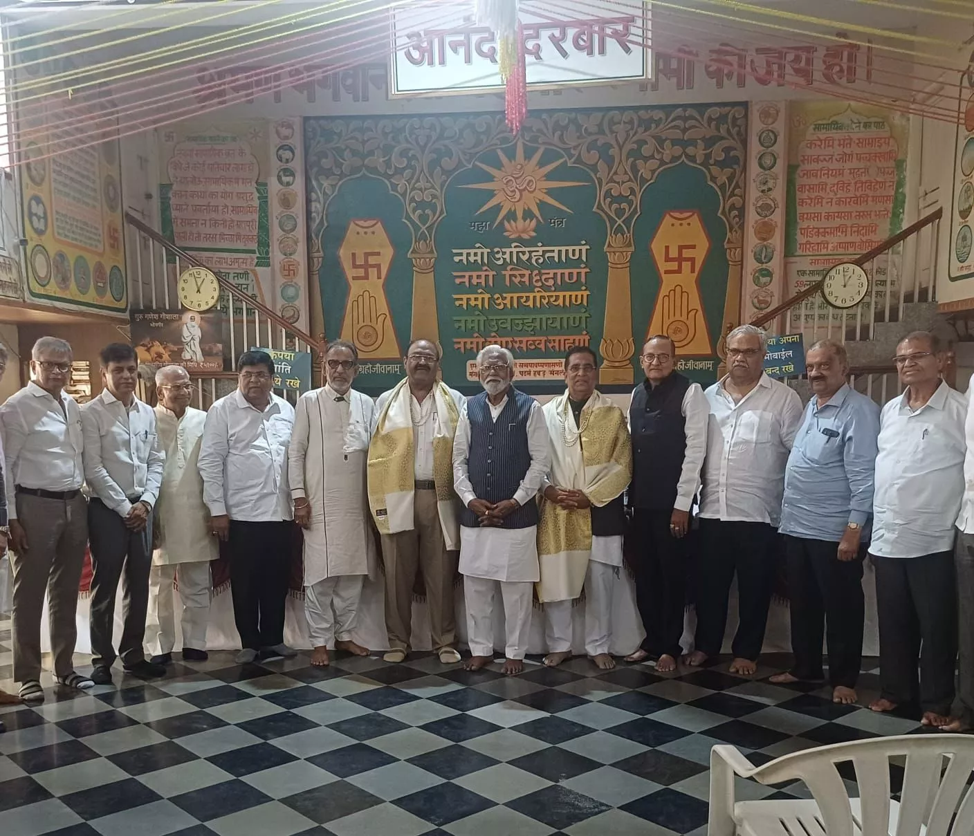 जैन संघ की आम सभा में कार्यकारिणी चयन