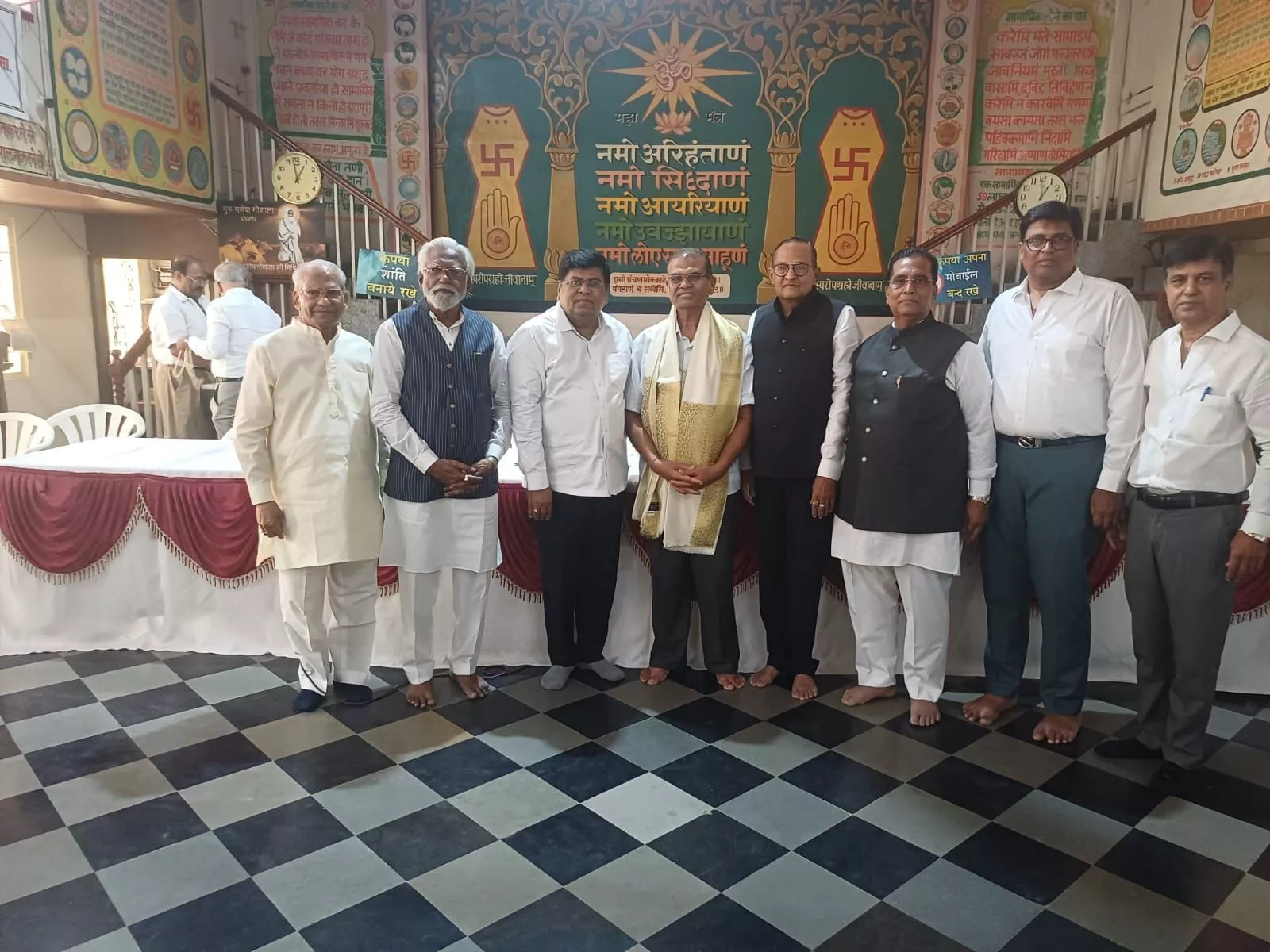 जैन संघ की आम सभा में कार्यकारिणी चयन