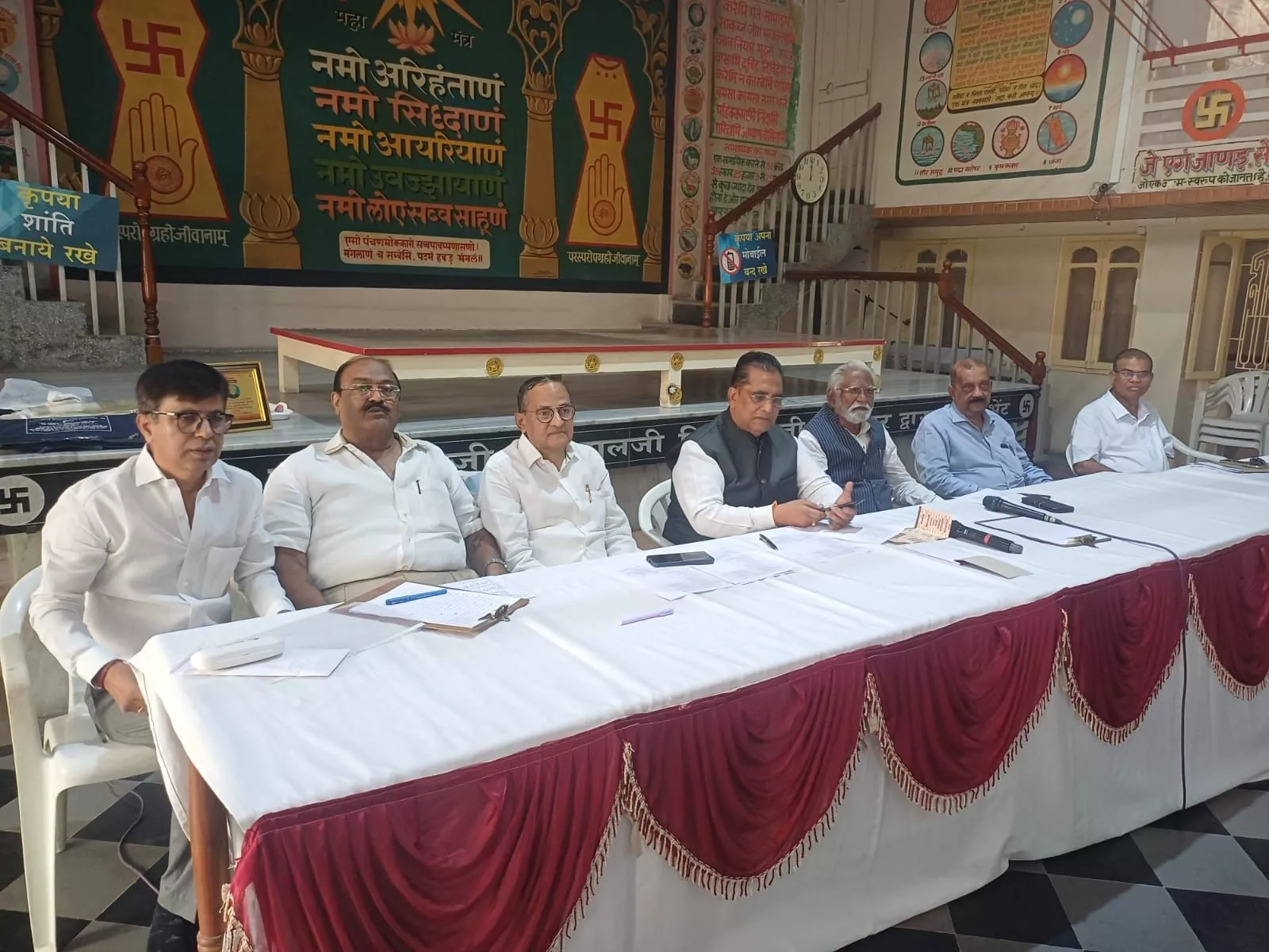 जैन संघ की आम सभा में कार्यकारिणी चयन