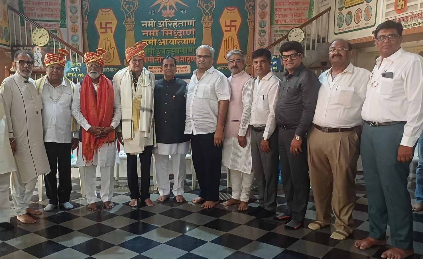 जैन संघ की आम सभा में कार्यकारिणी चयन